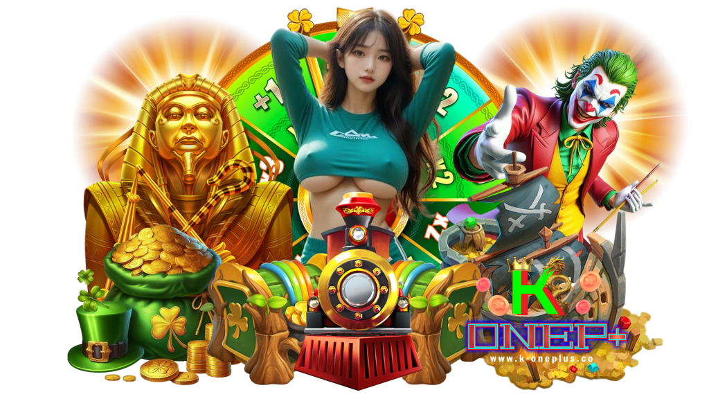 k-one plus เล่นเกมสล็อตออนไลน์ สมาชิกใหม่แจกทันที 100 บาท